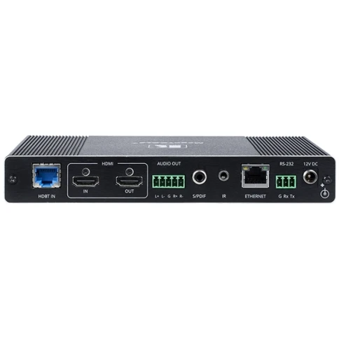 Бесподрывный приемник HDMI, Аудио, RS-232, ИК, Ethernet по витой паре фото 3