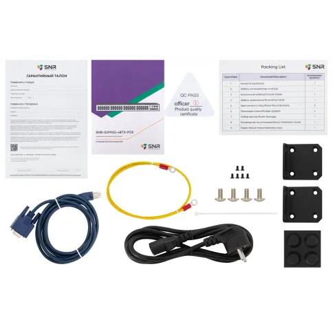 SNR SNR-S2995G-48TX-POE фото 5