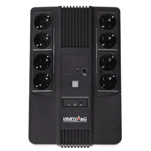 ИБП МАСТЕР 1000, 1000/600 ВА/Вт, LED, USB, RJ11/RJ45, SCHUKOx8/ line-i фото 1