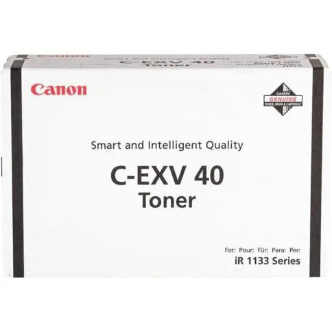 Canon C-EXV40 BK (3480B006) фото 3