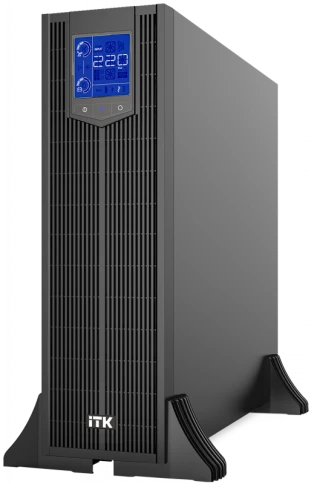ITK MYPOWER OR ИБП MPOR110 6кВА/6кВт без АКБ с SNMP фото 1