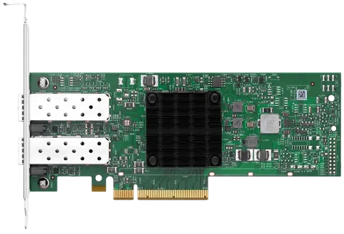 Сетевая карта/ Broadcom dual-port 25 Gb/s or 10 Gb/s, PCI-Express 3.0 фото 1