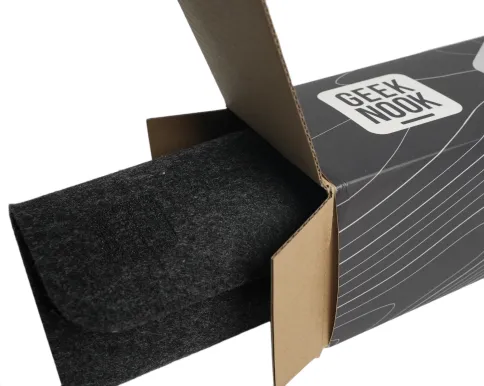 Geek Nook 120х60 см Black Felt (20240403) фото 4