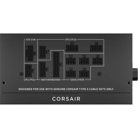 Блоки питания/ Power Supply Corsair RM1000x SHIFT, Model RPS0222, 1000W... фото 4
