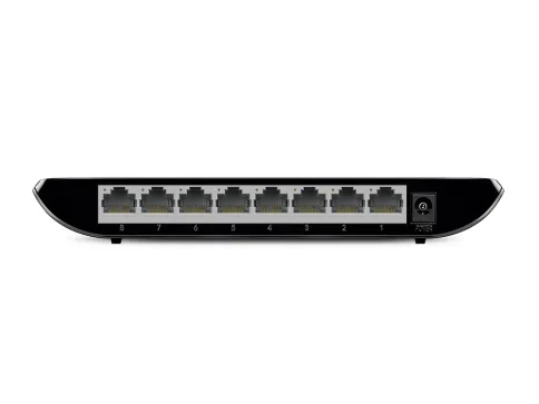 Коммутатор/ 8-port Desktop Gigabit Switch, 8 10/100/1000M RJ45 ports, фото 4