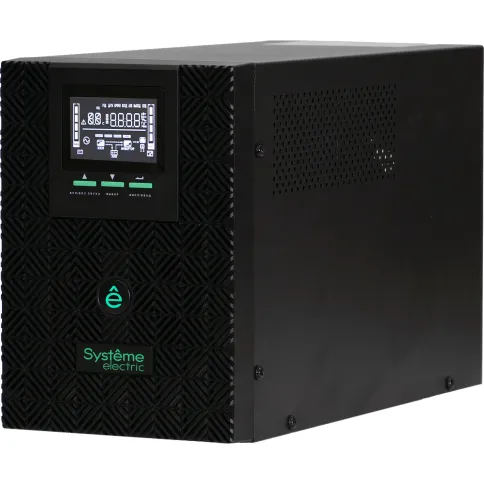 ИБП Smart-Save SMX-Tower Systeme Electric 2000 ВА, 230 В, 1:1, Внешние фото 2