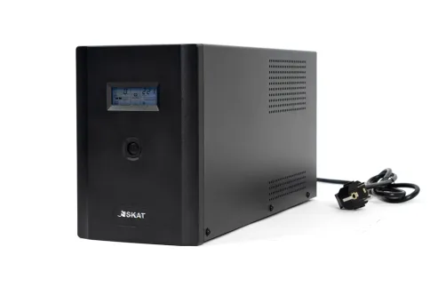 453 SKAT-UPS 3000-IN-4x9 ИБП Line interactive, 220 В, 3000ВА/1800Вт, L фото 8