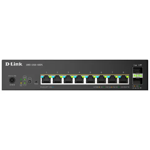 D-Link DMS-1250-10SPL/A1A/6KV фото 2