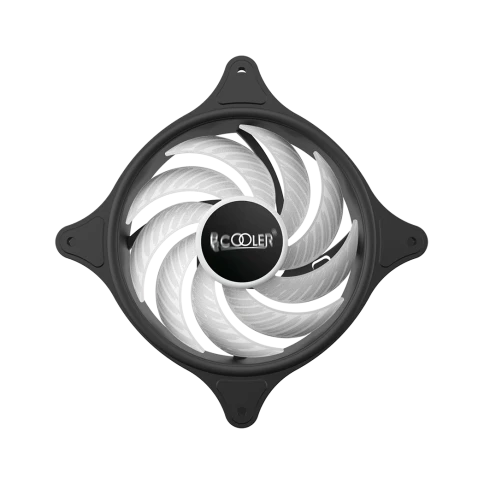 Кулер для корпуса/ Case Cooler PCCooler FX 120 ARGB BK... фото 3