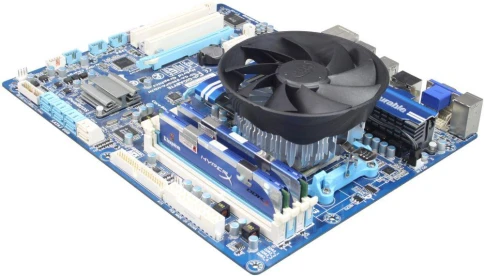 Кулер Deepcool Gamma Hunter Soc-AM5/AM4/1151/1200 черный 3-pin 21dB Al 95W... фото 6
