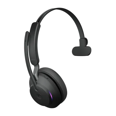 Jabra Evolve2 65 - USB-A MS Teams Mono - Black фото 2