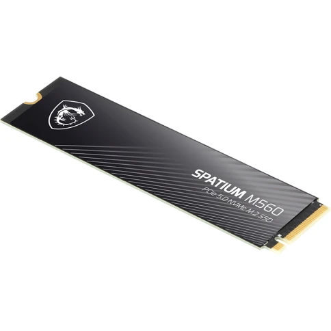 MSI SSD SPATIUM M560, 2000GB, M.2(22x80mm), NVMe, PCIe 5.0 x4,... фото 4