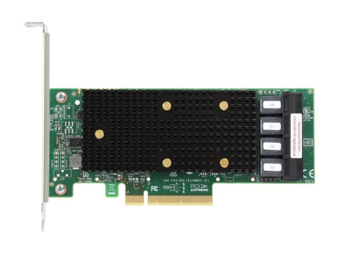 Контроллер/ LSI MegaRAID SAS 9400-16i (16-Port Int., 12Gb/s SAS/SATA/P фото 3