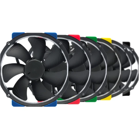 Кулер для корпуса/ Case Cooler Noctua NF-A15 HS-PWM chromax.black.swap (140x150x25mm,... фото 2