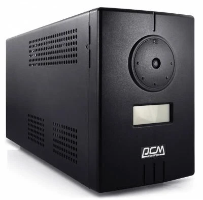 Источник бесперебойного питания Powercom Infinity INF-800 480Вт 800ВА черный фото 1