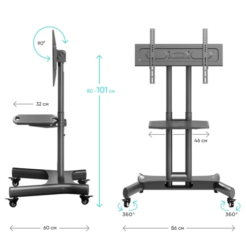 ONKRON TS1350 BLACK фото 18
