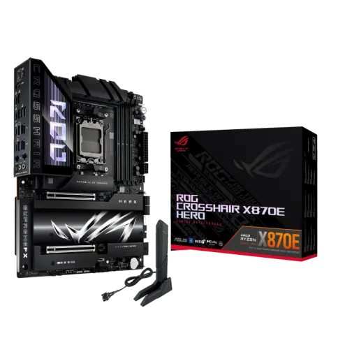 ASUS ROG CROSSHAIR X870E HERO (90MB1IE0-M0EAY0) фото 1