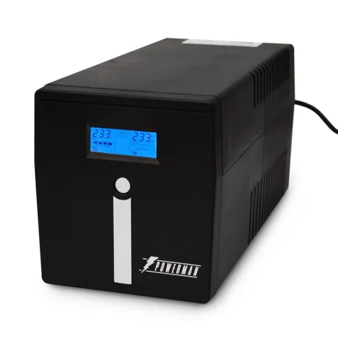 ИБП POWERMAN Smart Sine 1000, LCD, линейно-интерактивный, 1000ВА, 700Вт,  4 евророзетки с резервным питанием, USB, батарея 12В 7Ач 2 шт., 353мм х 149,3мм х 162мм, 9.2 кг./ UPS POWERMAN Smart Sine 1000, LCD, line-interactive, 1000VA, 700W, 4 eurosockets wi фото 3
