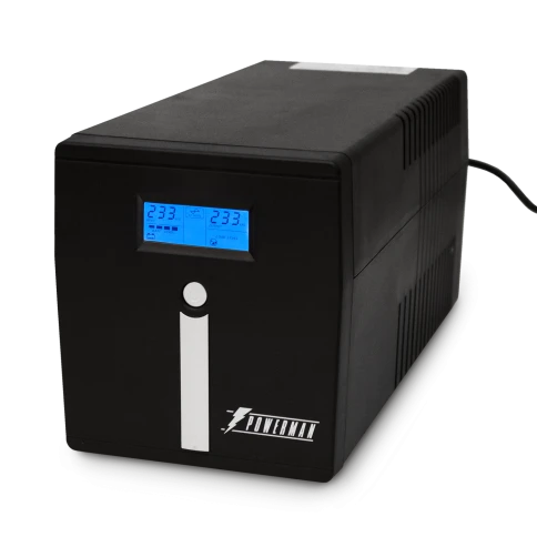 ИБП POWERMAN Smart Sine 1000, LCD, линейно-интерактивный, 1000ВА, 700Вт,  4 евророзетки с резервным питанием, USB, батарея 12В 7Ач 2 шт., 353мм х 149,3мм х 162мм, 9.2 кг./ UPS POWERMAN Smart Sine 1000, LCD, line-interactive, 1000VA, 700W, 4 eurosockets wi фото 4