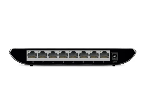Коммутатор/ 8-port Desktop Gigabit Switch, 8 10/100/1000M RJ45 ports, plastic... фото 4