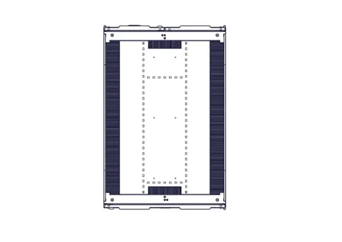 Шкаф Systeme Electric, серия Uniprom, 42U-800/1200, боковые панели 4шт фото 5