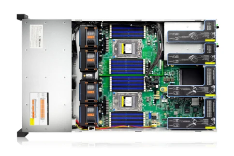 Серверная платформа/ Gooxi SR201-D12RE 2u 12 bay platform with expande фото 3