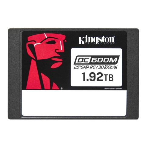 Твердотельный накопитель/ Kingston SSD DC600M, 1920GB, 2.5" 7mm, SATA3 фото 3