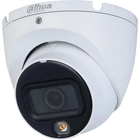 Уличная купольная HDCVI-камера Dahua DH-HAC-HDW1500TLMP-IL-A-0280B, 5 Мп фото 1