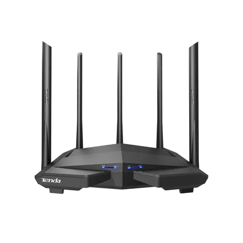 Маршрутизатор/ Wi-Fi маршрутизатор 1200MBPS 1000M 3P AC11 TENDA фото 1
