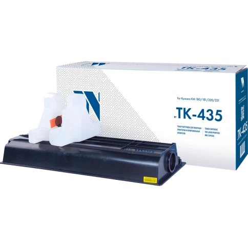 Тонер-картридж NVP NV-TK-435 для Kyocera TASKalfa 180/ 220/ 181/ 22 фото 1