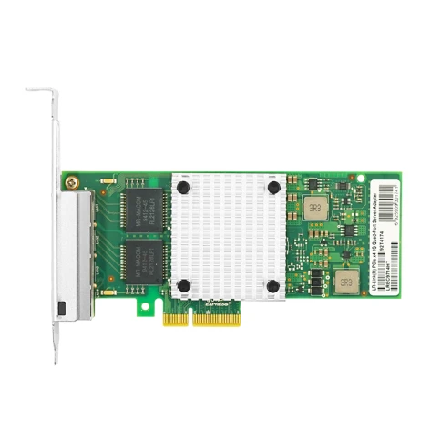 Сетевая карта/ PCIe x4 4-Port 1G Copper Network Adapter фото 1