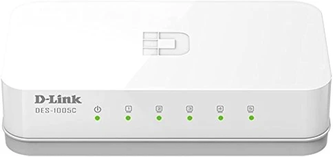 Коммутатор D-Link DL-DES-1005C/B1A фото 1