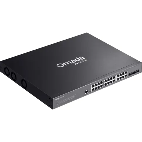 Коммутатор/ Omada 24-Port Gigabit and 4-Port 10GE SFP+ L2+ Managed Swi фото 4