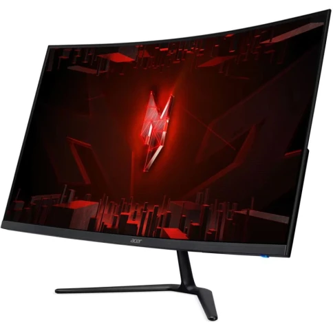 Монитор/ Acer ED320QUS3bmiipx 31,5'', ZeroFrame, Curved 1500R, Black, фото 4