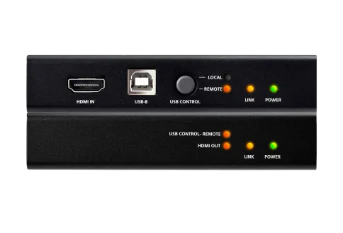 КВМ улинитель USB True 4K HDMI Cat 6 (4K @ 70 m / FHD @ 100 m)/ USB Tr фото 3