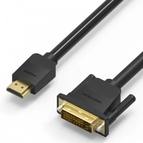 Vention HDMI (m) - DVI-D (m) 5м фото 1