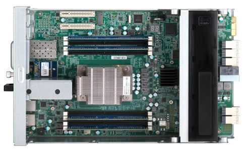 Сетевое хранилище без дисков/ Enterprise QNAP ES1686dc-2142IT-96G NAS, фото 12