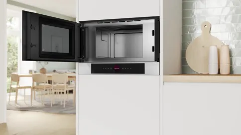 Встраиваемая микроволновая печь BOSCH BFL7221W1 фото 5