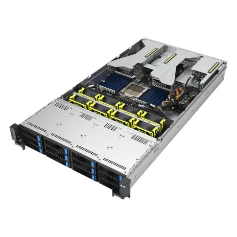 Серверная платформа/ ASUS RS521A-E12-RS12U, 2U, 1 x  SP5 (LGA 6096) 4t фото 5
