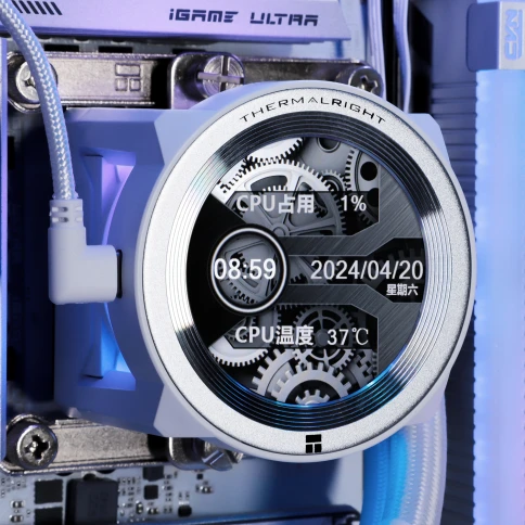 Система жидкостного охлаждения/ Water Cooling System Thermalright Core Vision 360... фото 8