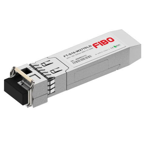 Трансивер/ FIBO FT-S10-W2710LD SFP+ модуль -WDM, 10G, 10 км, TX... фото 1