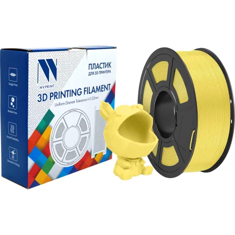 NV-PRINT NV-3D-PLA-META-YELLOW фото 2