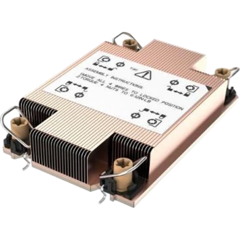 Радиатор для процессора/ 1U Passive Server Cooler Socket Intel LGA4189 фото 1