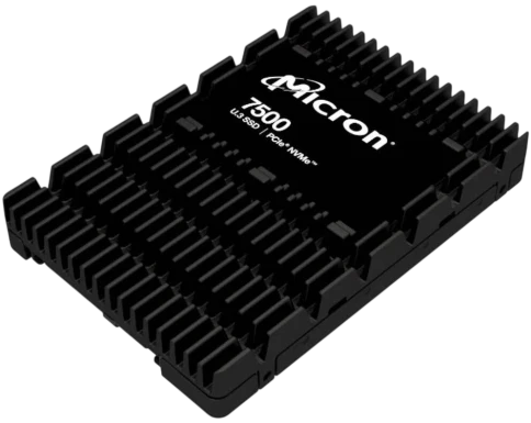 Твердотельный накопитель/ Micron SSD 7500 PRO, 15360GB, U.3(2.5" 15mm) фото 1