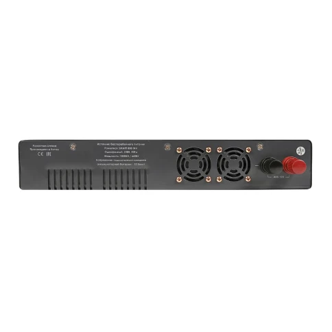Источник бесперебойного питания/ POWERMAN Smart 1000 INV, black, line-interactive, 1000VA/600W,... фото 4