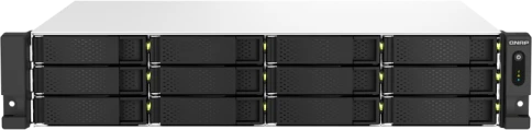 Сетевое хранилище без дисков/ SMB QNAP Network RAID drive, 12 3.5"/2.5 фото 2