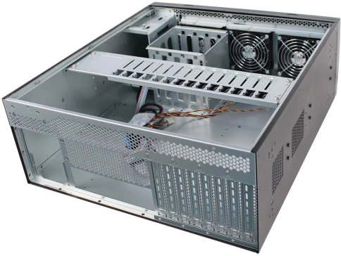 Серверный корпус/ Server case FL-T4U435, 4U/Tower, ATX, w/o psu, (supp фото 5