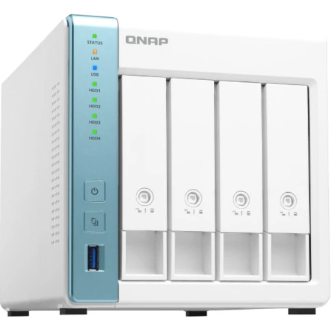 Сетевое хранилище без дисков/ SMB QNAP TS-431K NAS 4 HDD trays. Alpine фото 2