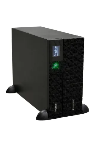 Smart-Save Online SRT Systeme Electric 5000 ВА, 5000 Вт, 230 В, 1:1, 5U, в одном корпусе, конвертируемый форм-фактор, 20 шт. АКБ, 12В 5Ач, 6xIEC C13, 4xIEC C19 + клеммный вход/выход фото 6