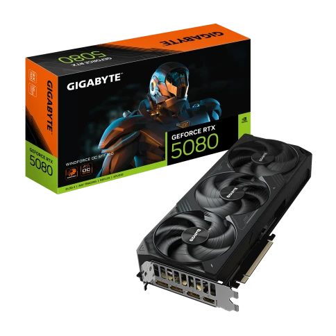 GIGABYTE GV-N5080WF3OC-16GD фото 14